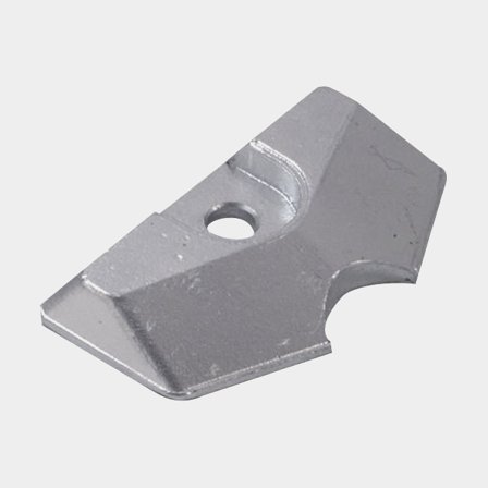 Anodo di zinco Tecnoseal 6L5-45251-02 / 68D-G5251-00 / 810945M, per fuoribordo, adatto per Yamaha 3 - 5 hp