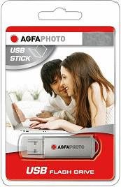 AGFAPHOTO USB 2.0 silver 4GB