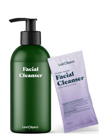 LastObject Facial Cleanser Starter Kit - Green - 250 ML