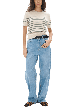 Inwear WallisIW Pullover Tröjor Dam Gul XL