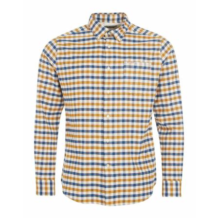 Barbour, Rotheby men shirt Żółty, Mężczyzna, Rozmiar: L