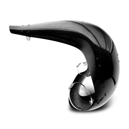 OXA Carbon Exhaust Protector - KTM 300 EXC 2026-2026