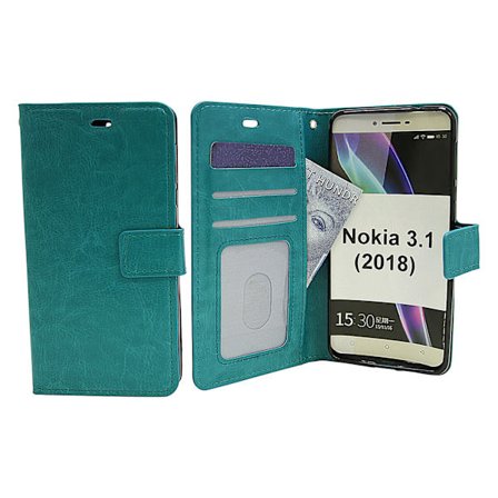 Crazy Horse Wallet Nokia 3.1 (2018)