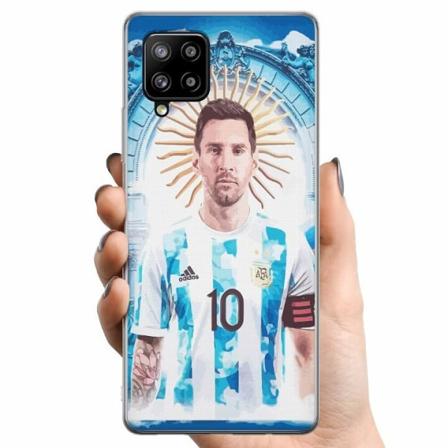 Samsung Galaxy A42 5g Tpu Mobilskal Messi