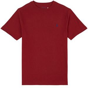 Kids - Ralph Lauren Branded T-Shirt Holiday Red 8-9 Years - Tops - 8-9 years - Red