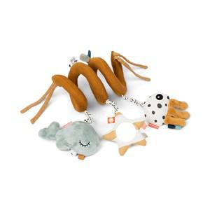 Done by Deer Activity spiral Sea friends Mustard One Size - First toys and baby toys - One size - Orange