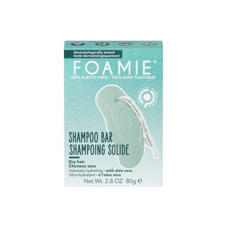 FOAMIE Cura dei Capelli Aloe You Vera Much shampoo solido 80g - Shampoo Delicato