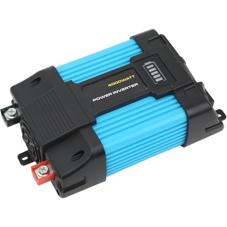 Bilomvandlare Dubbel USB Bilomvandlare Snabbladdning 300W ABS Kretskortsskydd för Husbil (12V till 230V)