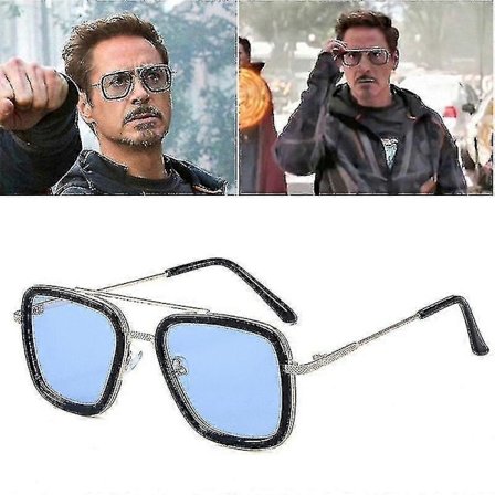 Laadukkaat Iron Man Tony Stark -kalastussaurinkolasit Neliönmuotoiset ulkoilu-urheilulasit Miehille Spider-silmälasit Urheilu LGL