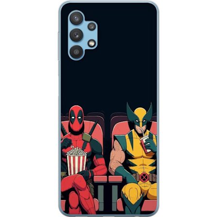 Kompatibel Mobilcover til Samsung Galaxy A32 5G Deadpool & Wolverine