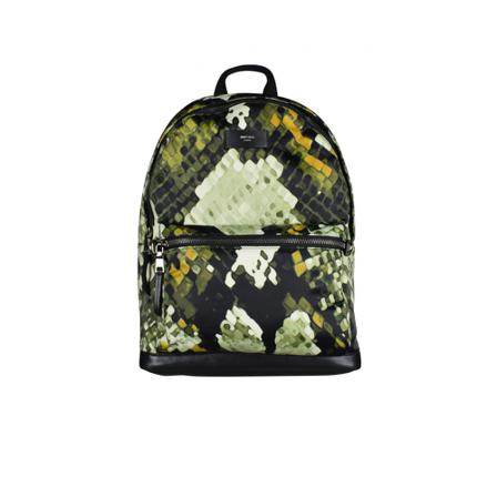 Jimmy Choo Wilmer Rugzak , Groen , Heren , Maat: ONE Size Rugzakken