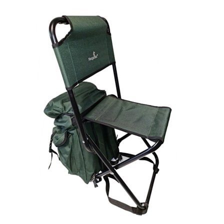 Hopfällbar stol-ryggsäck 35x46x40 / 74cm, Merganser