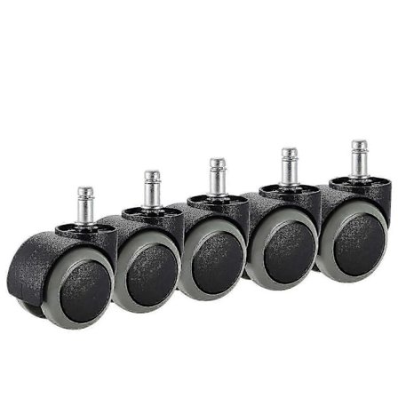 Kontorsstol Hjul, 5-pack, Passar IKEA Stol (10mm x 22mm) Kraftiga-FA-