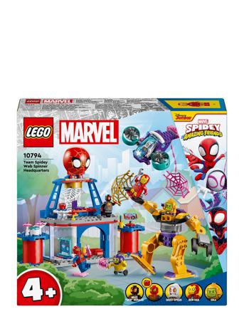 LEGO Team Spideys Netspinder-Hovedkvarter Multi/patterned