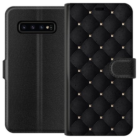 Yhteensopiva Lompakkokotelo Samsung Samsung Galaxy S10 Lux