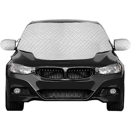 Bilvindusdeksel, Magnetisk Vindusdeksel, Sammenleggbart Deksel Med Speil