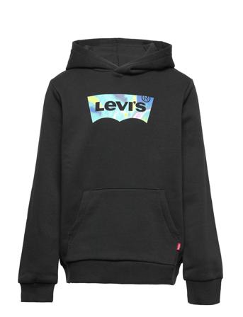Lvb Batwing Fill Hoodie Huppari Musta Levi's