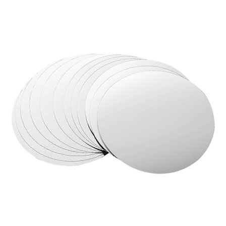 12 st Aluminiumfolie Vin Hällpip Diskar Droppstopp Vin Hällpip Vin Tillbehör (Silver)