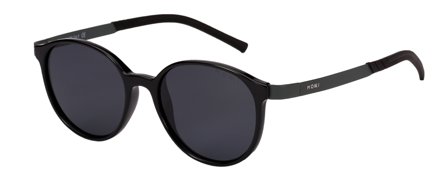 Mokki solbrille barn 4-8 år MO3039C Sort 1 stk