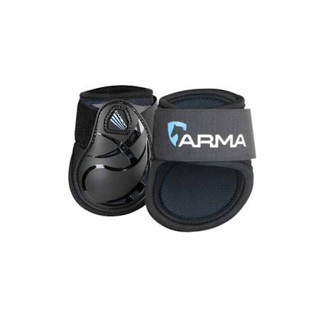 ARMA Carbon Horse Fetlock Boots Cob Black