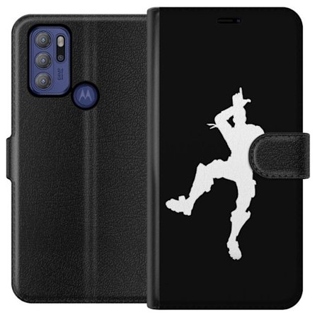 Kompatibelt Plånboksfodral till Motorola Motorola Moto G60S Fortnite Dance