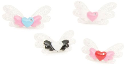 Puppy Angel - Sweetheart Angel wing Hair Clip