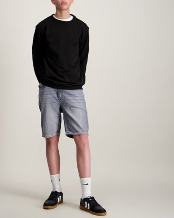 ONLY & SONS JUNIOR OSJEDGE MG 2790 TAI DNM SHORTS Cremefarvet Shorts Dreng - Kids Brand Store