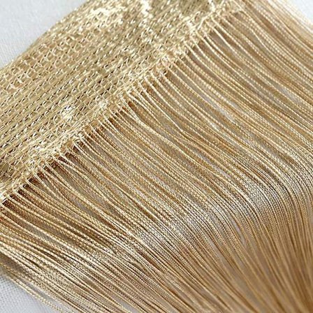 Snoregardiner Patio Net Fringe til Dør Fluenet Vinduer Rumdeler Skær Til Størrelse