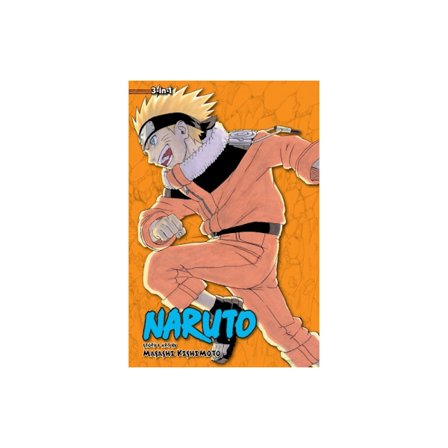 Naruto (3-in-1 Edition), Vol. 6 (häftad, eng)