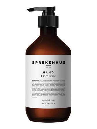 Sprekenhus Oslo Hand Lotion Large - Oriental Plum 500ml