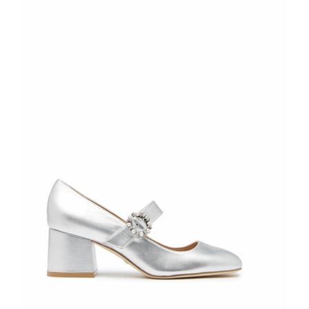 Stuart Weitzman - Pumps - Grå - Dam - Storlek: 38 Eu, Dam, Storlek: 38 EU
