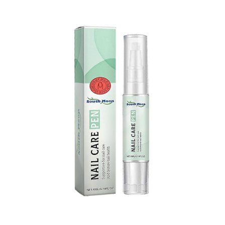 Grå Nagelpenna Vårdar Skonsamt Fingernaglar, Rengör och Ger Lyster samt Stärker Naglarna