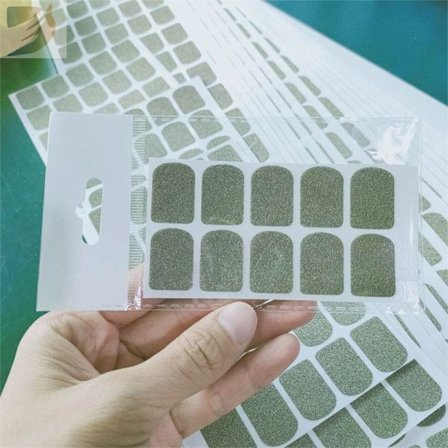 10 ST Gaming Finger Stickers Handske Pekskärmsfilm fingertopp