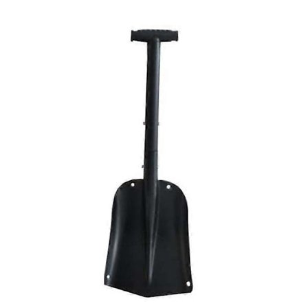 Sammenklappelig multifunktionel skovl til bil, campingskovl, sneskovl med jernhåndtag