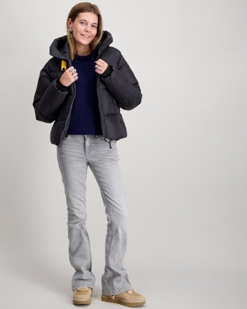 Parajumpers Vania Girl Svart Jackor Tjej - Kids Brand Store