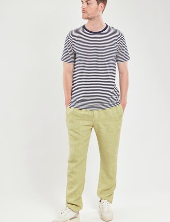 Armor Lux Trousers Héritage - Green - 38 105