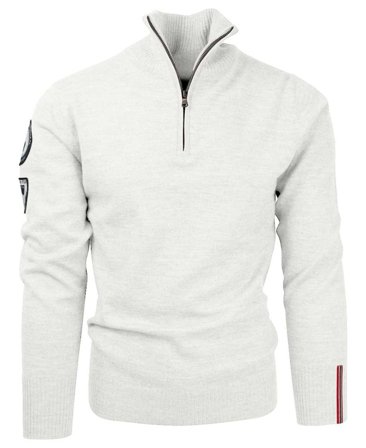 Amundsen Peak Half Zip Mens Oatmeal