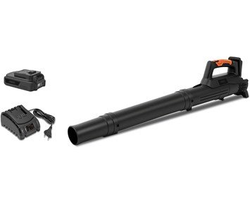 Freev Link LFB-150 + 20V System Battery Charger + 20V System Battery 2Ah - Trådlös lövblås med batteri och laddare