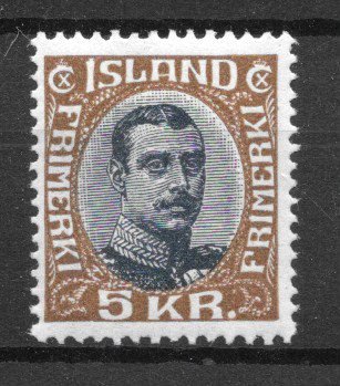 Island 1920 - AFA 98 - Postfrisk