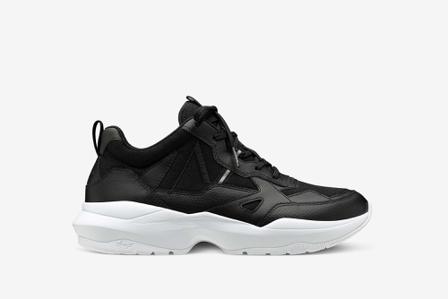 ARKK Copenhagen Damen Sneakers Größe 41 Quantm Leather T-G9 Black White