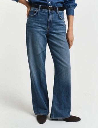 GANT Relaxed Jeans - Blue - 30
