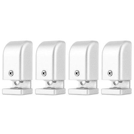 4 kpl säädettävä liukuoven pysäytin rullaohjain laitteistotarvike automaattioveen