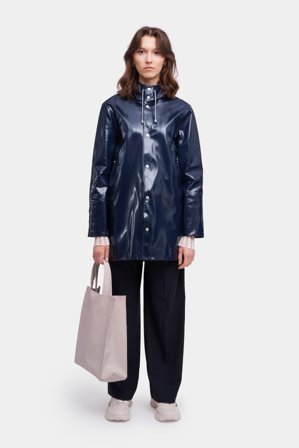 Stockholm Opal Raincoat Navy