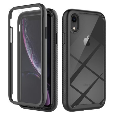 360 Full Cover Edge Case iPhone XR Black