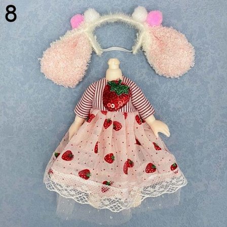 Dockkläder Djurdockdräkt 8 8