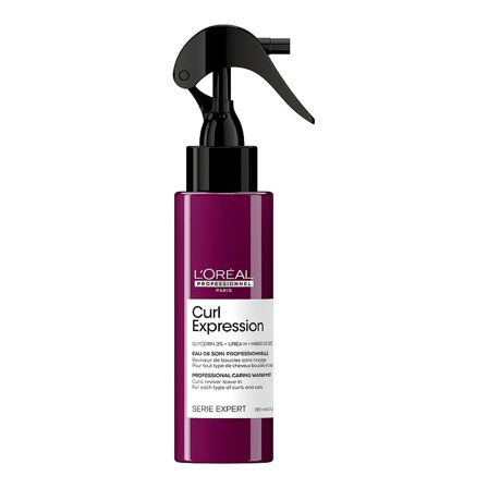 L'Oréal Professionnel Curl Expression Caring Water Mist 190 ml, Hår, Shampoo & Hårpleje, Leave-in Conditioner