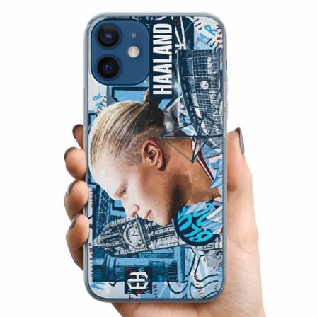 Apple Iphone 12 Mini Tpu Mobilskal Erling Haaland