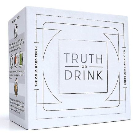 Sandhed eller Drik Voksen Casual Party Spil Kort