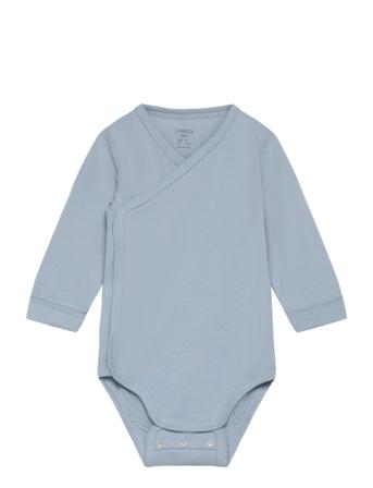 Body Wrap Basic Lindex Blue