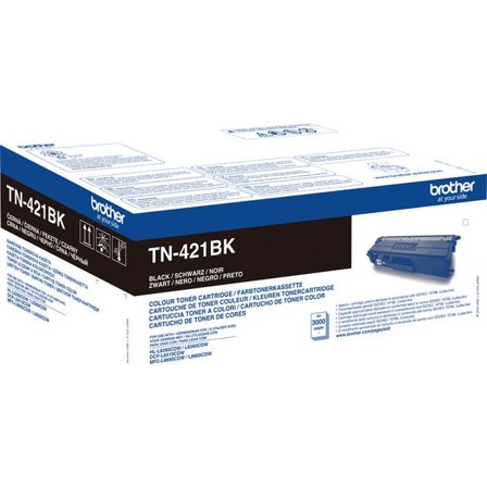 BROTHER Toner TN421BK Svart - Lyreco - Toner och bläck - Tonerkassetter - Toner Brother